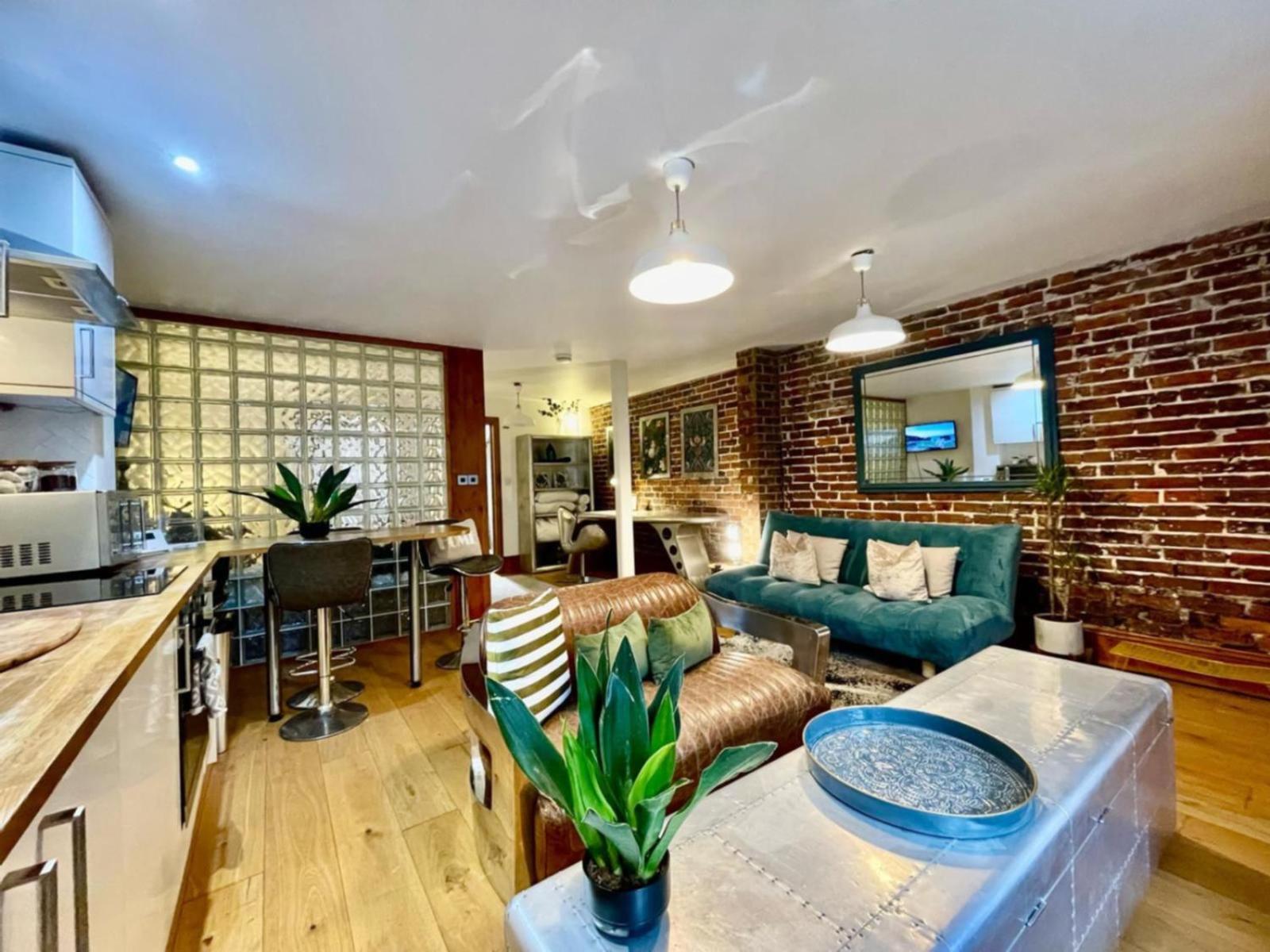 By The Beach Large Central Stylish Studio For 4 Guests Hove Buitenkant foto